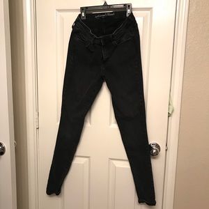 Target Universal Thread Black skinny jeans
